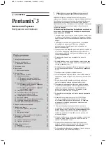 Предварительный просмотр 13 страницы 3M ESPE Pentamix 3 Operating Instructions Manual