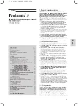 Предварительный просмотр 27 страницы 3M ESPE Pentamix 3 Operating Instructions Manual