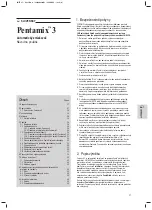 Предварительный просмотр 35 страницы 3M ESPE Pentamix 3 Operating Instructions Manual