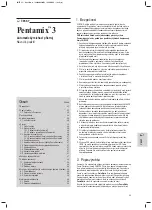 Предварительный просмотр 43 страницы 3M ESPE Pentamix 3 Operating Instructions Manual