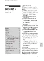 Предварительный просмотр 47 страницы 3M ESPE Pentamix 3 Operating Instructions Manual