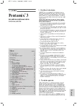 Предварительный просмотр 55 страницы 3M ESPE Pentamix 3 Operating Instructions Manual