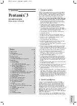 Предварительный просмотр 59 страницы 3M ESPE Pentamix 3 Operating Instructions Manual