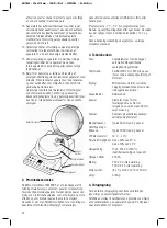 Preview for 43 page of 3M ESPE RotoMix Series Operating Instructions Manual