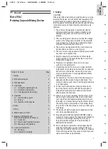 Preview for 3 page of 3M ESPE RotoMix Operating Instructions Manual