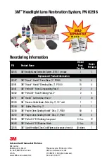 Preview for 3 page of 3M 02516 Directions For Use Manual