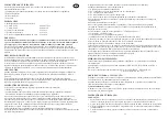 Preview for 26 page of 3M 049-00-56P User Instructions