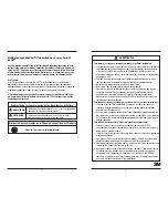 Preview for 12 page of 3M 05-100 Owner'S Manual