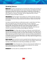 Preview for 6 page of 3M 1 Piece User Manual