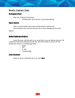 Preview for 16 page of 3M 1 Piece User Manual