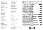 Preview for 1 page of 3M 100 Series User Instructions