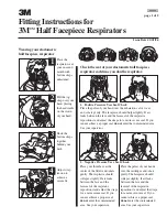 3M 10001 Fitting Instructions preview