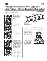 3M 10002 Fitting Instructions предпросмотр