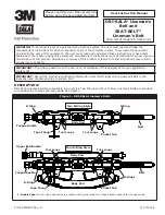 Предварительный просмотр 1 страницы 3M 1001379 User Instruction Manual