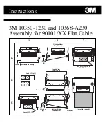 Предварительный просмотр 1 страницы 3M 10350-1230 Instructions