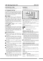 Preview for 5 page of 3M 10V User Instructions