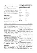 Preview for 6 page of 3M 10V User Instructions