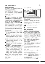 Предварительный просмотр 21 страницы 3M 10V User Instructions