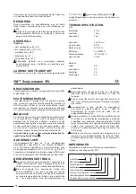 Предварительный просмотр 22 страницы 3M 10V User Instructions