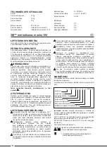 Предварительный просмотр 28 страницы 3M 10V User Instructions