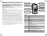 Preview for 3 page of 3M 110 Series User Instructions