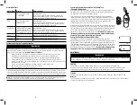 Preview for 6 page of 3M 110 Series User Instructions