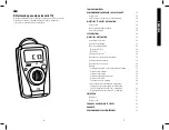 Preview for 9 page of 3M 110 Series User Instructions