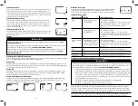 Preview for 21 page of 3M 110 Series User Instructions