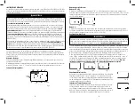 Preview for 28 page of 3M 110 Series User Instructions