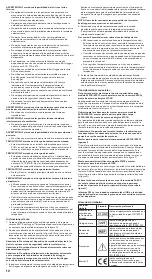 Preview for 12 page of 3M 11000 Instructions For Use Manual