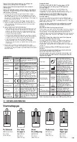 Preview for 19 page of 3M 11000 Instructions For Use Manual