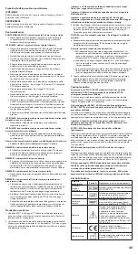 Preview for 45 page of 3M 11000 Instructions For Use Manual