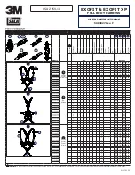 Предварительный просмотр 1 страницы 3M 1103070C User Instructions