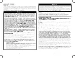 Preview for 3 page of 3M 110XL Series User Instructions