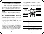 Preview for 11 page of 3M 110XL Series User Instructions