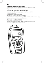 Preview for 1 page of 3M 110XLS Series User Instructions