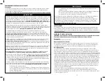 Preview for 10 page of 3M 110XLS Series User Instructions