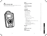 Preview for 25 page of 3M 110XLS Series User Instructions