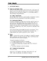 Preview for 10 page of 3M 1200 User Manual