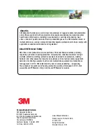 Preview for 28 page of 3M 1200 User Manual