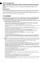 Preview for 8 page of 3M 1200221 User Instruction Manual