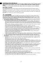 Preview for 22 page of 3M 1200221 User Instruction Manual