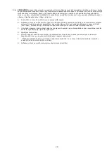 Preview for 25 page of 3M 1200221 User Instruction Manual