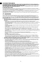 Preview for 36 page of 3M 1200221 User Instruction Manual