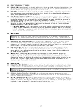 Preview for 47 page of 3M 1200221 User Instruction Manual