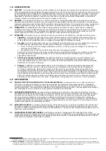 Preview for 73 page of 3M 1200221 User Instruction Manual