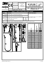 Предварительный просмотр 1 страницы 3M 1299967 User Instruction Manual