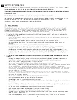 Preview for 8 page of 3M 1390061 User Instruction Manual