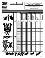 Preview for 1 page of 3M 1402000C User Instructions