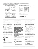 Предварительный просмотр 2 страницы 3M 1608 Operator'S Manual